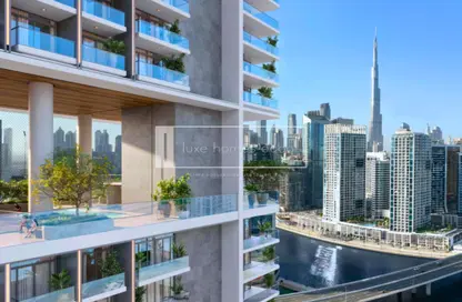 Apartment - 1 Bedroom - 1 Bathroom for sale in Rove Home Marasi Drive - Business Bay - Dubai
