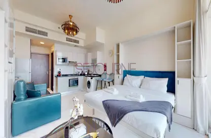 صورة لـ غرفة- غرفة النوم شقة - 1 حمام للايجار في بيز من دانوب - الخليج التجاري - دبي ، صورة رقم 1