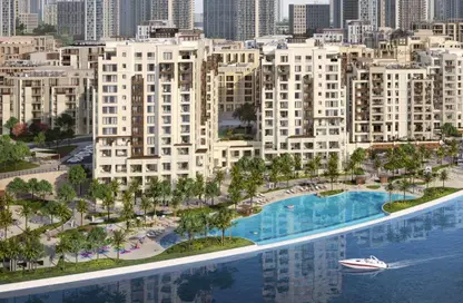 Apartment - 2 Bedrooms - 2 Bathrooms for sale in Cedar - Dubai Creek Harbour (The Lagoons) - Dubai