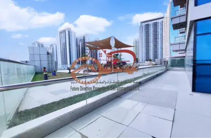 Apartment - 3 Bedrooms - 4 Bathrooms for rent in Sea Face Tower - Shams Abu Dhabi - Al Reem Island - Abu Dhabi