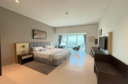 Apartment - Studio - 1 Bathroom for rent in Park Place Tower - Sheikh Zayed Road - Dubai