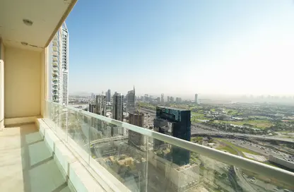 Apartment - 3 Bedrooms - 3 Bathrooms for rent in Marina Heights - Dubai Marina - Dubai