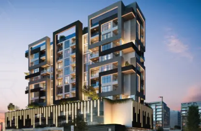 Apartment - 1 Bedroom - 1 Bathroom for sale in Alba Tower - Jumeirah Garden City - Al Satwa - Dubai