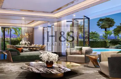 Villa - 6 Bedrooms - 6 Bathrooms for sale in Venice - Damac Lagoons - Dubai