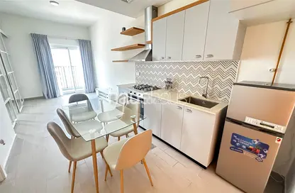 Apartment - 1 Bedroom - 1 Bathroom for rent in Golfville - Dubai Hills Estate - Dubai