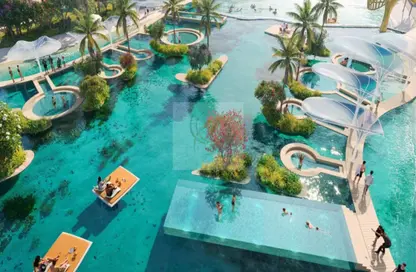 Townhouse - 4 Bedrooms - 3 Bathrooms for sale in Bali at Damac Islands - DAMAC Islands - Dubai Land - Dubai