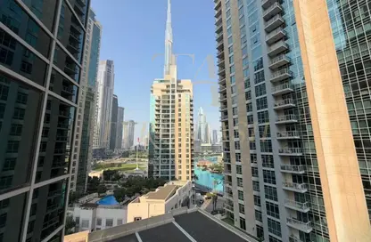 شقة - 3 غرف نوم - 4 حمامات للايجار في ذا ريزيدنس 2 - برج ريزيدنس - وسط مدينة دبي - دبي