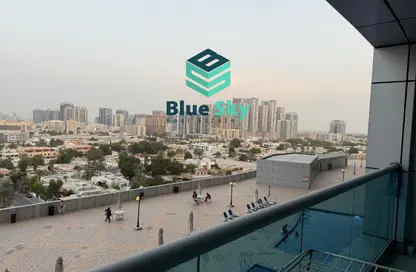 Apartment - 1 Bedroom - 2 Bathrooms for sale in Corniche Tower - Ajman Corniche Road - Ajman