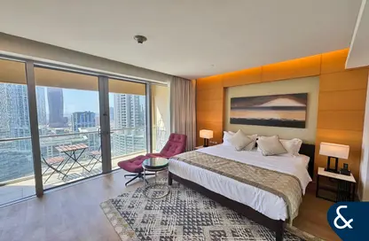 Apartment - Studio - 1 Bathroom for rent in The Address Dubai Mall - Downtown Dubai - Dubai