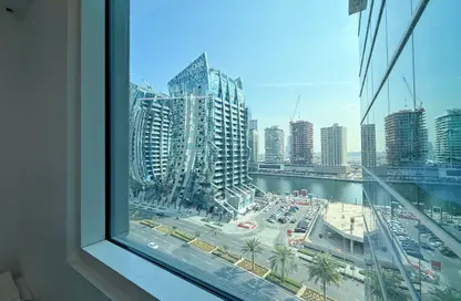 مكتب - استوديو للبيع في باي سكوير مبني رقم 12 - باي سكوير - الخليج التجاري - دبي