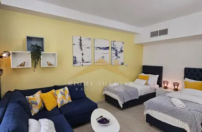 Apartment - Studio - 1 Bathroom for rent in Pacific Samoa - Pacific - Al Marjan Island - Ras Al Khaimah Apartment - Studio - 1 Bathroom for rent in Pacific Samoa - Pacific - Al Marjan Island - Ras Al Khaimah