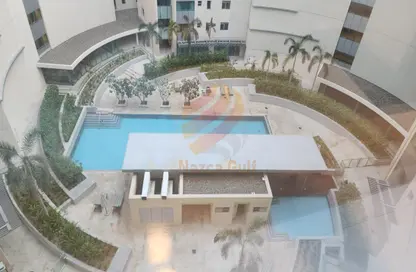 Pool image for: Apartment - 3 Bedrooms - 4 Bathrooms for rent in Al Muneera Island - Al Raha Beach - Abu Dhabi, Image 1