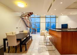 صورةمطبخ لـ: شقة - 2 غرف نوم - 3 حمامات للكراء في برج سنترال بارك السكني - برج سنترال بارك - مركز دبي المالي العالمي - دبي, صورة 1