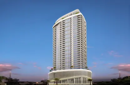 Apartment - 1 Bedroom - 2 Bathrooms for sale in Tower B2 - Ajman Pearl Towers - Ajman Downtown - Ajman
