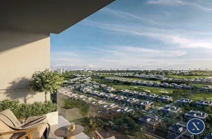 Apartment - 3 Bedrooms - 4 Bathrooms for sale in Golf Hillside - Dubai Hills Estate - Dubai