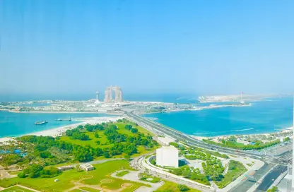 Apartment - 2 Bedrooms - 2 Bathrooms for rent in Etihad Tower 5 - Etihad Towers - Corniche Road - Abu Dhabi