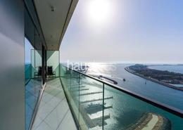 Apartment - 2 bedrooms - 2 bathrooms for rent in Beach Vista - EMAAR Beachfront - Dubai Harbour - Dubai