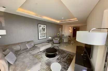 Apartment - 3 Bedrooms - 3 Bathrooms for rent in Tower A - DAMAC Towers by Paramount - Business Bay - Dubai