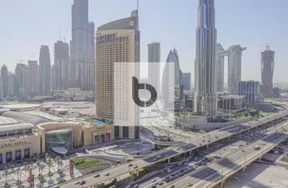 Apartment - 2 Bedrooms - 3 Bathrooms for rent in Downtown Views - Zabeel 2 - Zabeel - Dubai