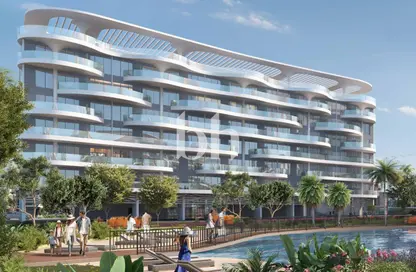 Apartment - 1 Bedroom - 2 Bathrooms for sale in Lagoon Views 8 - Lagoon Views - Damac Lagoons - Dubai