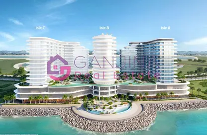 Apartment - 1 Bedroom - 2 Bathrooms for sale in Trio Isle - Al Marjan Island - Ras Al Khaimah