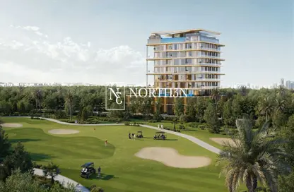 Apartment - Studio - 1 Bathroom for sale in Golf Grove By Regent - Dubai Production City (IMPZ) - Dubai