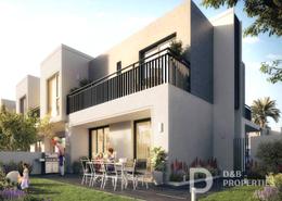 Villa - 4 bedrooms - 4 bathrooms for sale in Parkside 2 - EMAAR South - Dubai South (Dubai World Central) - Dubai Villa - 4 bedrooms - 4 bathrooms for sale in Parkside 2 - EMAAR South - Dubai South (Dubai World Central) - Dubai