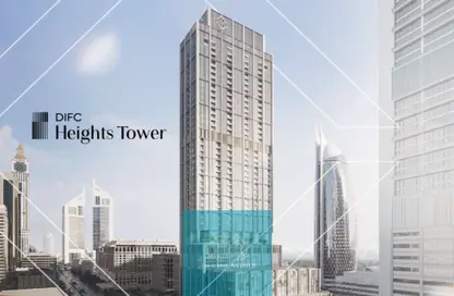 Apartment - 4 Bedrooms - 6 Bathrooms for sale in Heights Tower by DIFC - DIFC - Dubai