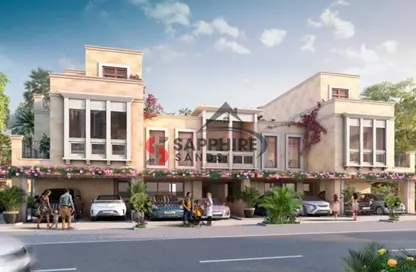 Townhouse - 4 Bedrooms - 4 Bathrooms for sale in Malta - Damac Lagoons - Dubai