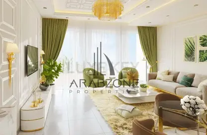 Apartment - Studio - 1 Bathroom for sale in Vincitore Aqua Flora - Dubai Science Park - Dubai