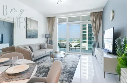 Apartment - 1 Bedroom - 1 Bathroom for rent in Sunrise Bay - EMAAR Beachfront - Dubai Harbour - Dubai