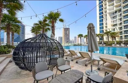 Apartment - Studio - 1 Bathroom for rent in PRIVE BY DAMAC (B) - DAMAC Maison Privé - Business Bay - Dubai