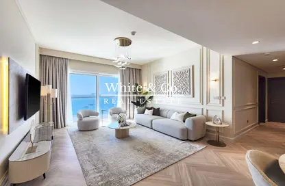 Apartment - 2 Bedrooms - 3 Bathrooms for sale in Grand Bleu Tower 2 - EMAAR Beachfront - Dubai Harbour - Dubai