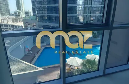 Apartment - 1 Bedroom - 2 Bathrooms for rent in Radiant Square - City Of Lights - Al Reem Island - Abu Dhabi