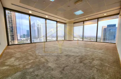 Office Space - Studio - 2 Bathrooms for rent in Al Saqr Business Tower - Sheikh Zayed Road - Dubai
