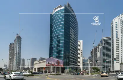 مكتب - استوديو للايجار في برج بلو باي - الخليج التجاري - دبي