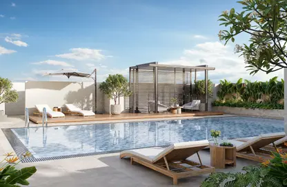 شقة - غرفة نوم - 2 حمامات للبيع في أبراج براجيل - الراشدية 1 - الراشدية - عجمان