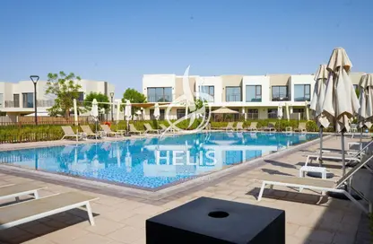 Villa - 3 Bedrooms - 4 Bathrooms for rent in Parkside 1 - EMAAR South - Dubai South (Dubai World Central) - Dubai