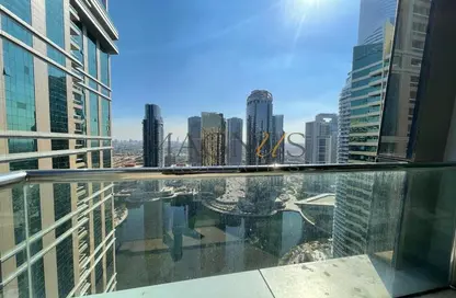 Balcony image for: Apartment - 2 Bedrooms - 2 Bathrooms for sale in Global Lake View - Lake Almas East - Jumeirah Lake Towers - Dubai, Image 1
