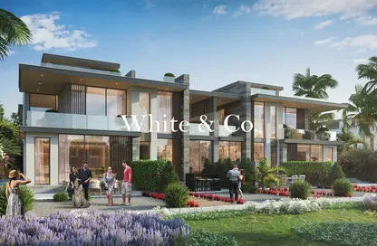 تاون هاوس - 4 غرف نوم - 3 حمامات للبيع في موروكو داماك - داماك لاجونز - دبي