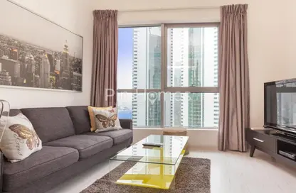 Apartment - 1 Bedroom - 1 Bathroom for sale in Central Tower - Bay Central - Dubai Marina - Dubai