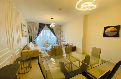 Apartment - 1 Bedroom - 2 Bathrooms for rent in Eleganz by Danube - Jumeirah Village Circle - Dubai