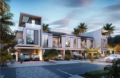 Townhouse - 4 Bedrooms - 3 Bathrooms for sale in Maldives 3 - Maldives - DAMAC Islands - Dubai Land - Dubai