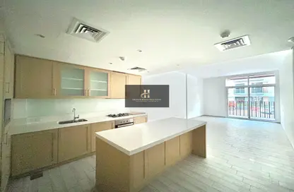 صورة لـ مطبخ شقة - غرفة نوم - 2 حمامات للبيع في 1 بلجرافيا - بلجرافيا - قرية الجميرا سركل - دبي ، صورة رقم 1