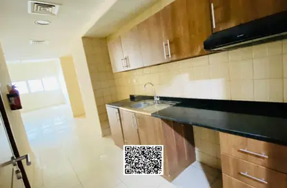 Apartment - Studio - 1 Bathroom for rent in Ajman One Towers - Al Sawan - Ajman