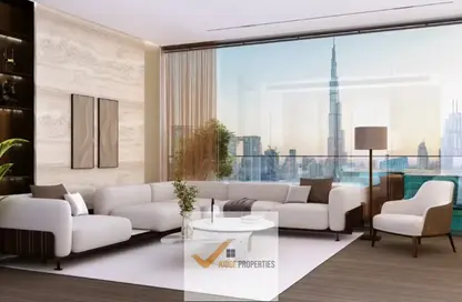 Apartment - 1 Bedroom - 2 Bathrooms for sale in One By Binghatti - Business Bay - Dubai