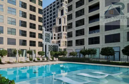Apartment - 1 Bedroom - 2 Bathrooms for rent in Pixel - Makers District - Al Reem Island - Abu Dhabi