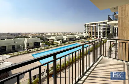 Apartment - 1 Bedroom - 1 Bathroom for rent in Holland Gardens - Town Square - Dubai Apartment - 1 Bedroom - 1 Bathroom for rent in Holland Gardens - Town Square - Dubai