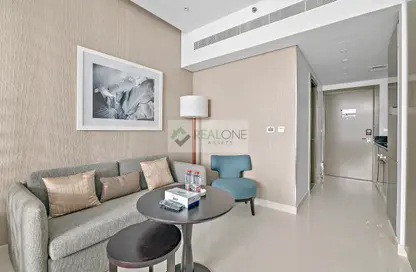 شقة - 1 حمام للايجار في بريفه باي داماك (ايه) - داماك مايسون برايف - الخليج التجاري - دبي