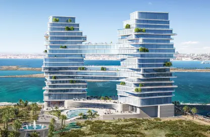 Apartment - 3 Bedrooms - 4 Bathrooms for sale in Oceano - Al Marjan Island - Ras Al Khaimah